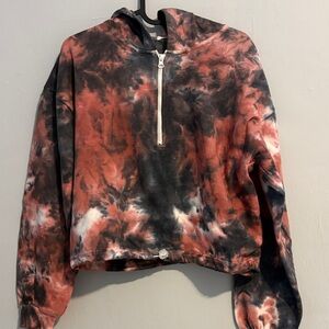 Stylish Tie-Dye Kids Hoodie